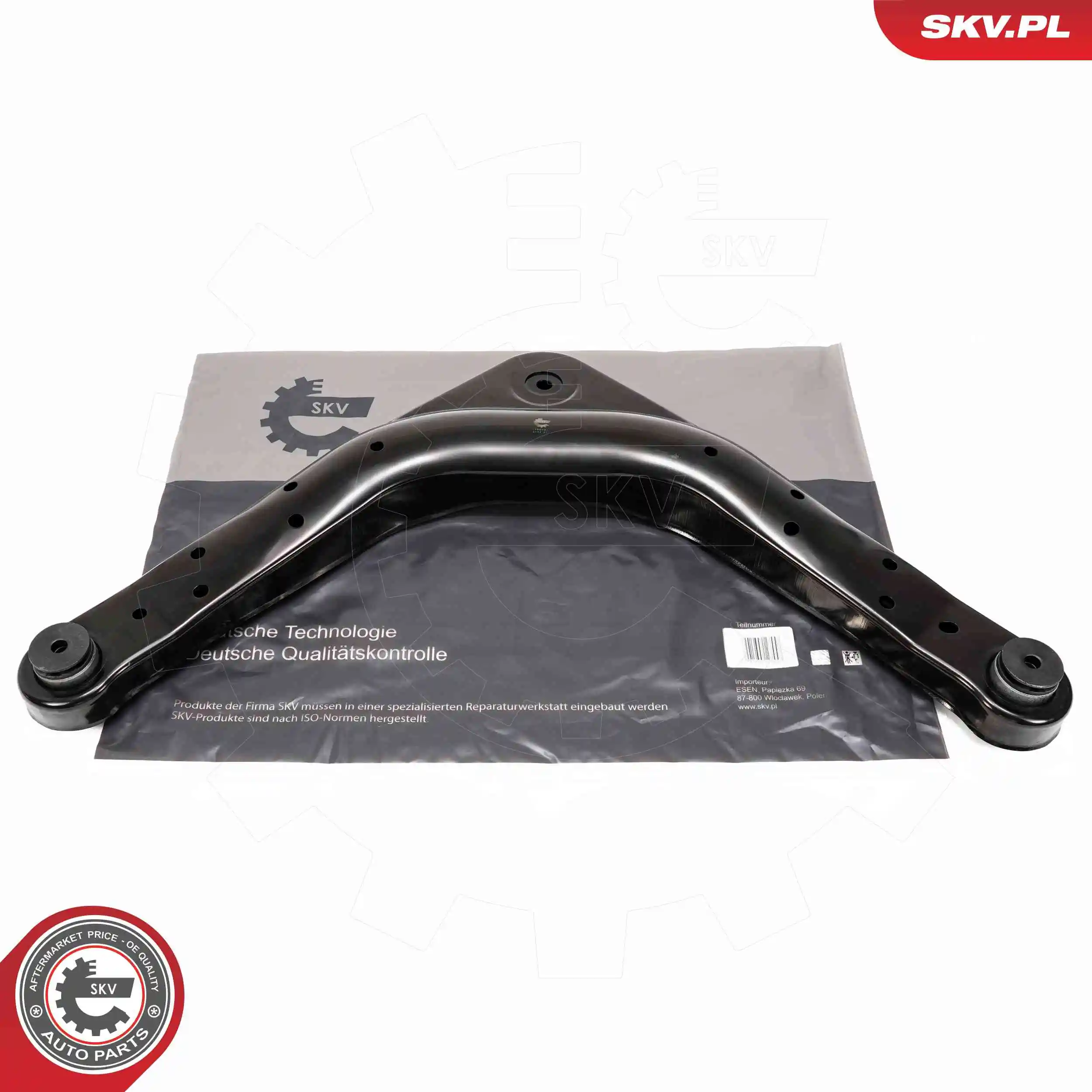 Control/Trailing Arm, wheel suspension